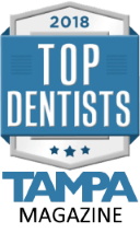 2018 top dentists award tampa magazine 2 80pct