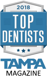 2018 top dentists award tampa magazine